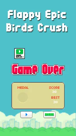Game screenshot Flappy Epic Birds Crush apk