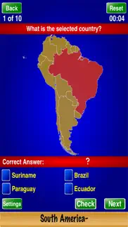 How to cancel & delete south america- 1