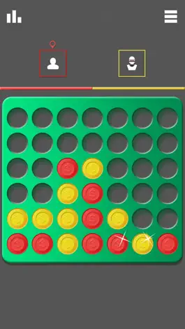 Game screenshot 4 in a Row Multiplayer Online - 2 player free deluxe board game play with friends apk