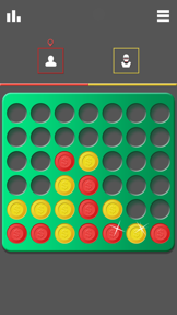 4 in a Row Multiplayer Online - 2 player free deluxe board game play with friends screenshot