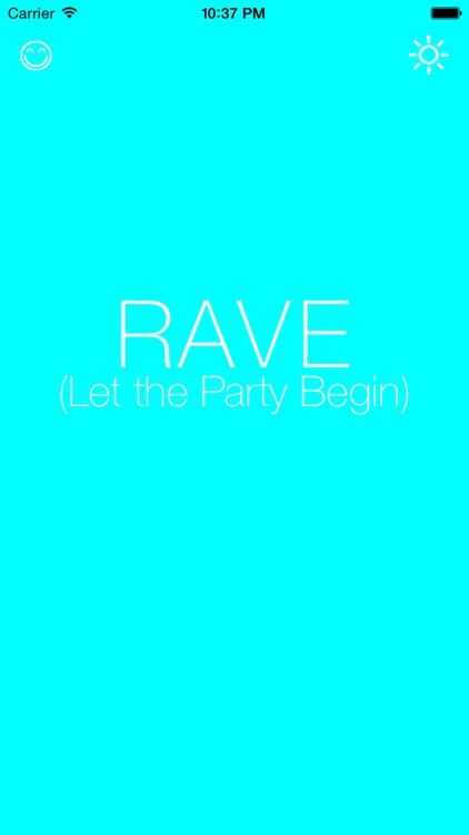 Rave Strobe Light