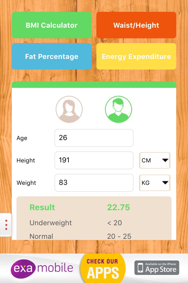 BMI Calculator: weight loss screenshot 2