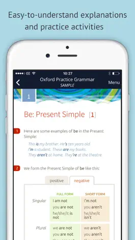 Game screenshot Learn and Practise: English to Go from Oxford apk