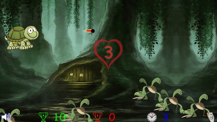 Turtle Attack! Evil Turtles