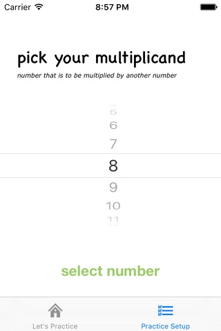 Nola Multiplication screenshot 2