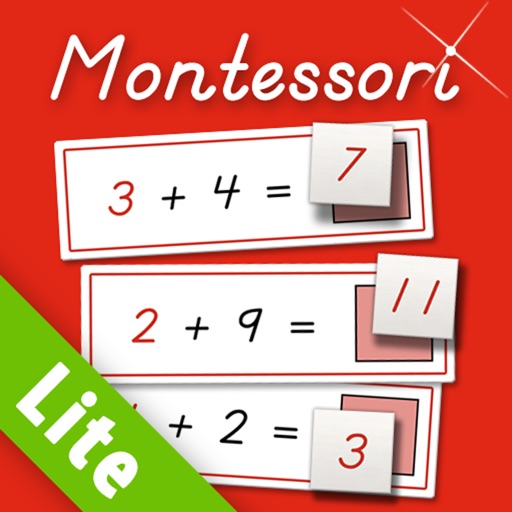 Addition Tables LITE - A Montessori Approach to Math iOS App