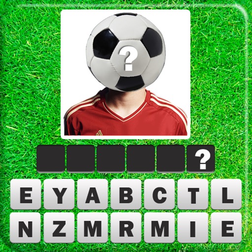 Guess the football player - Football Players Quiz 2016 iOS App