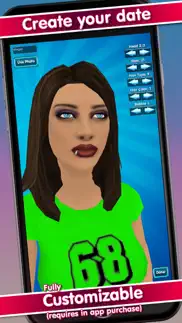 my virtual girlfriend love iphone screenshot 2