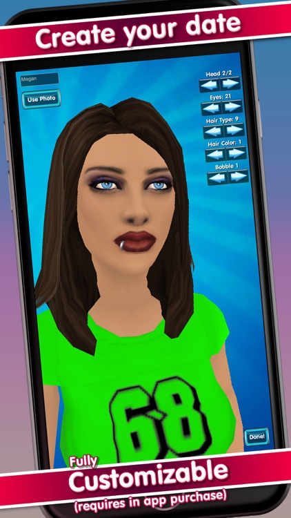 My Virtual Girlfriend Love screenshot-1