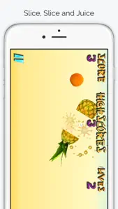 Fruit Slayer-Slice the Pineapple screenshot #3 for iPhone