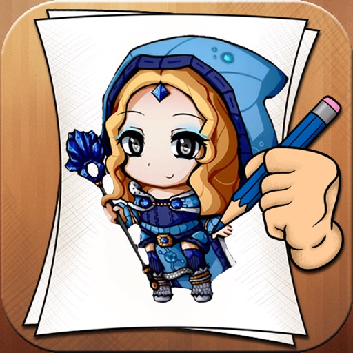 Learning To Draw For Dota Version icon