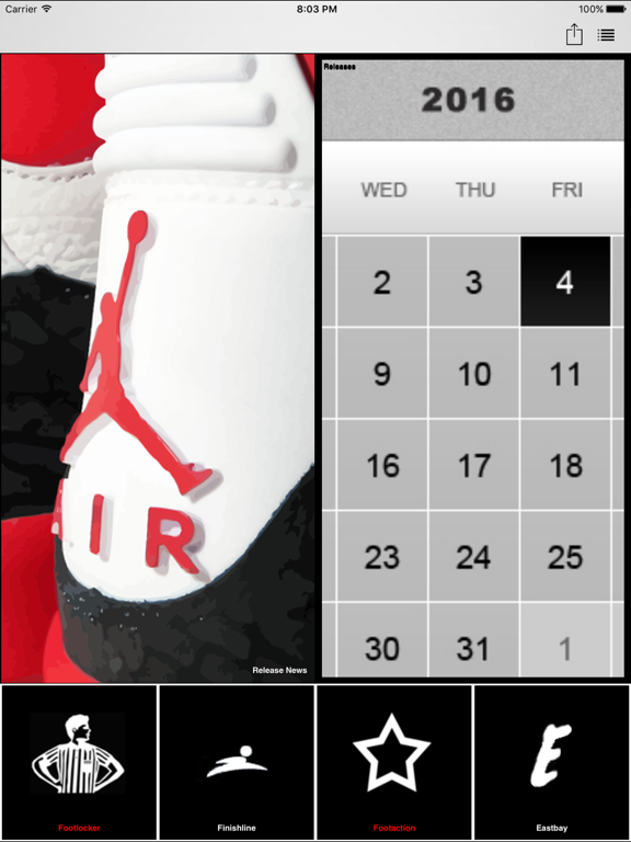 Screenshot #4 pour Jordans Out - Dates de sortie