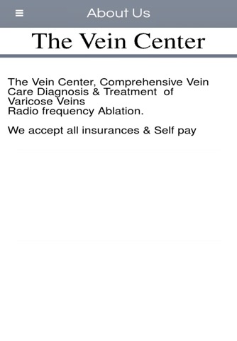 The Vein Center screenshot 2