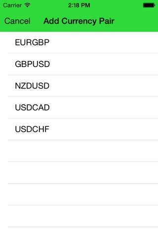 FX Trend Radar Basic screenshot 3