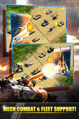 Armor Modern War : Civilization & Iron Force screenshot 3