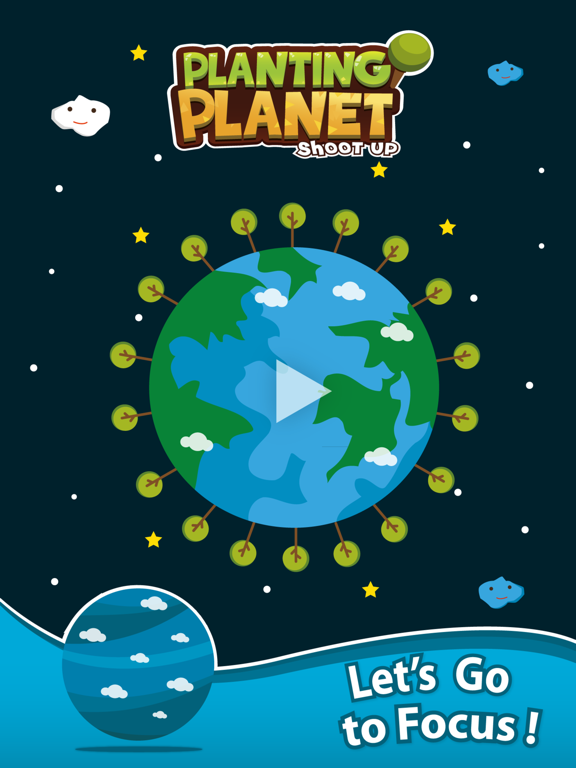 Planting Planet Pin - Fun Archery Arrow Bush Swinging Games & Be Present