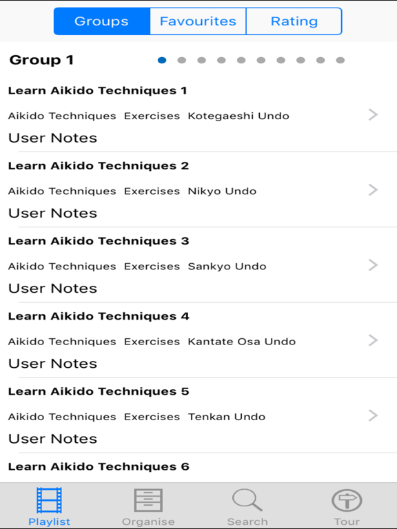 Screenshot #5 pour Learn Aikido Techniques