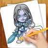 Learn How to Draw For Warcraft Characters