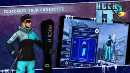 Game screenshot Huck It Skiing 3D apk