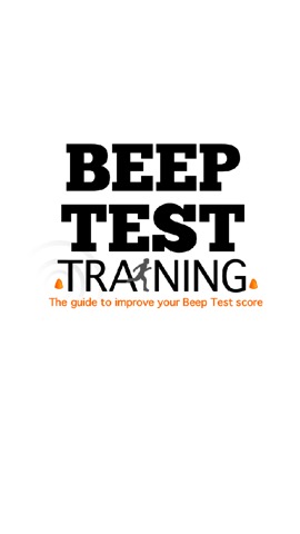 Beep Test Training Guideのおすすめ画像1