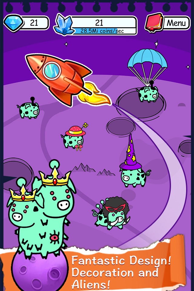 Pig Evolution - Tap Coins of the Piggies Mutant Tapper & Clicker Game screenshot 4