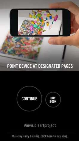 Game screenshot Invisible Art apk