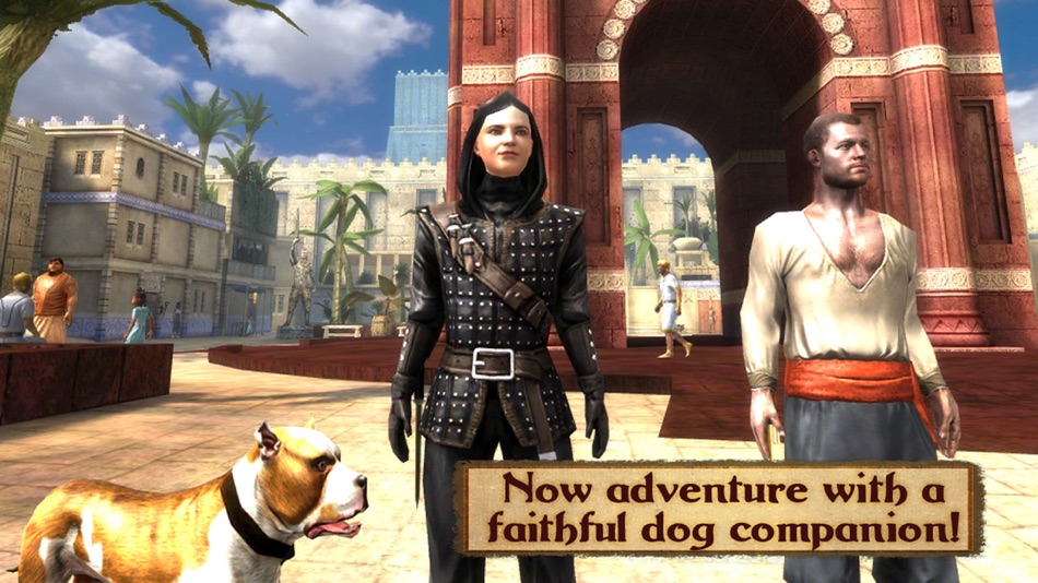 #3. The Shadow Sun (iOS) Por: Ossian Studios Inc.