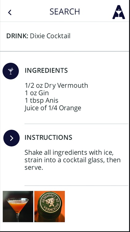 Alchomy - Cocktail Recipes & Bar Locator screenshot-3