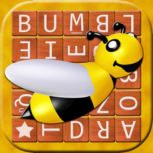 BumbleBoard - a Jumbo Letter Dice Board Game for Groups icon