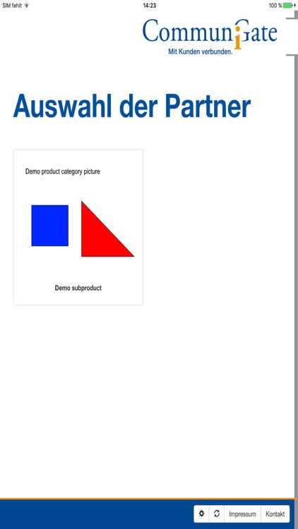 CommuniGate Online Cockpit