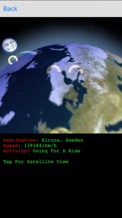 Santa Tracker Christmas Free iPhone screenshot 5 - Entertainment app