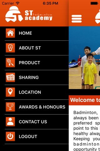 ST Badminton Academy screenshot 2