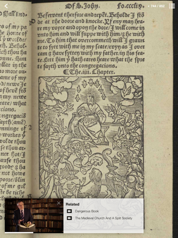 Words that Changed the World iPad screenshot 4 - Book app