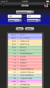 Units Free screenshot #5 for iPhone