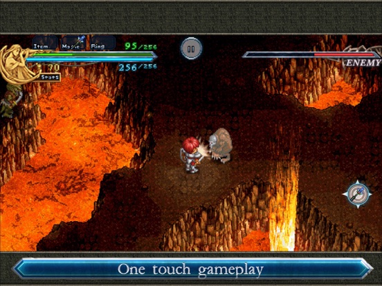 Ys Chronicles II iPad app afbeelding 4