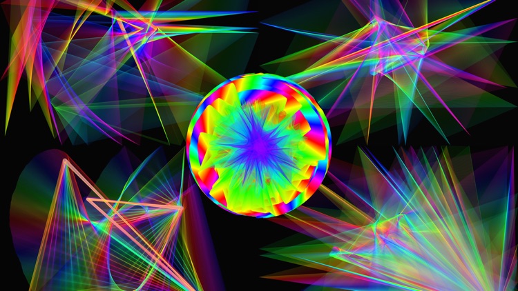 Gravitarium Live - Music Visualizer + screenshot-4