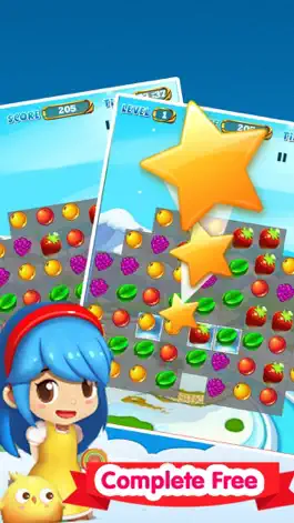 Game screenshot Fruit Burst Crush mod apk