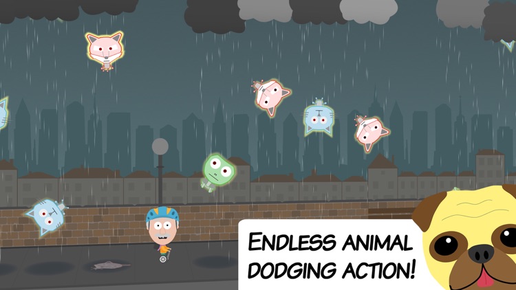 Rainimals - Endless Animal Dodging Journey screenshot-0