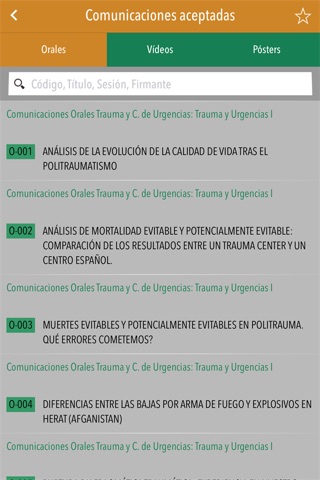 Cirugía 2015 screenshot 2