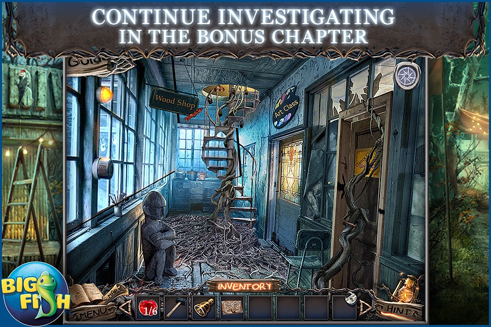 Sable Maze: Sullivan River - A Mystery Hidden Object Adventure screenshot 4