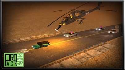 Screenshot #1 pour Reckless Getaway Enemy Helicopter - attaque Dodge Apache dans le trafic routier