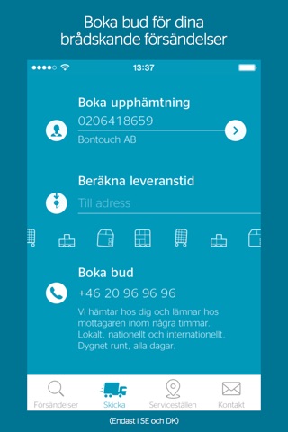 PostNord Business screenshot 4