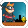 Ninja Cat Run - Best FREE Adventure Game for Kids