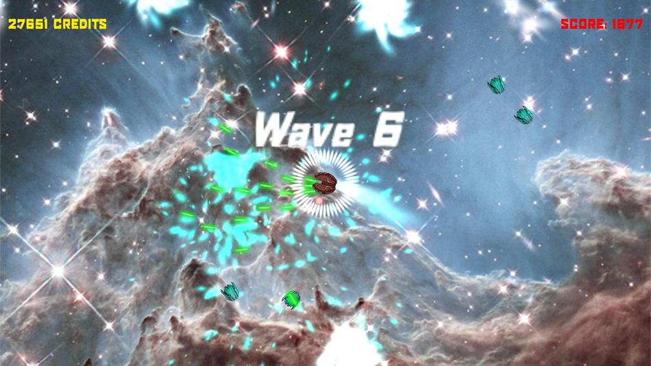 #3. Zerdian Wars - Arcade Twin Stick Shooter (iOS) 由: Bartlomiej Mamzer