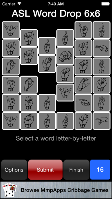ASL Word Drop screenshot 4