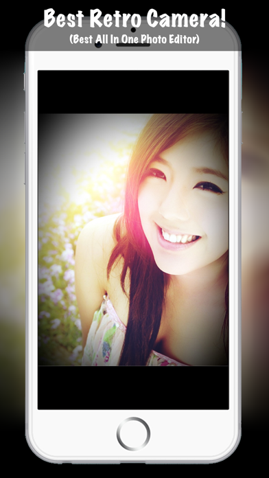 Simple Camera Pro - New Retro Photo Editor with Classic Lomo Effect and Image Filter Screenshot