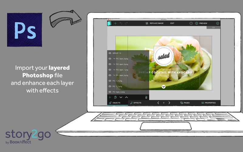 Story2Go Interactive Book Creator thumbnail 2