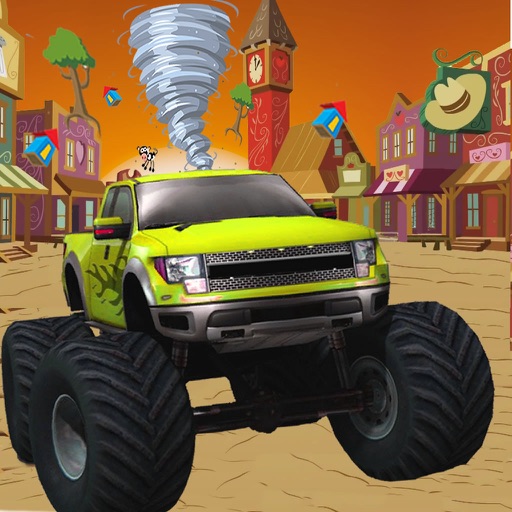 Adrenaline Monster Truck - Xtream Frontier Hill Road Racing icon