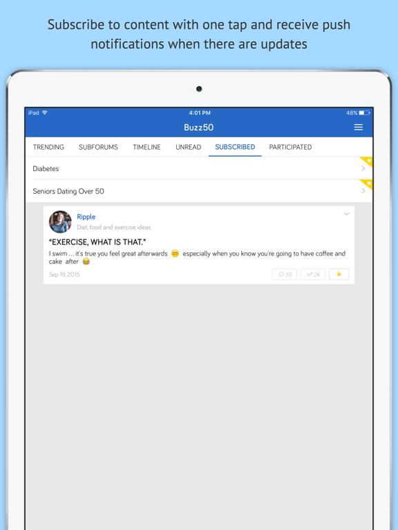 Screenshot #4 for Buzz50