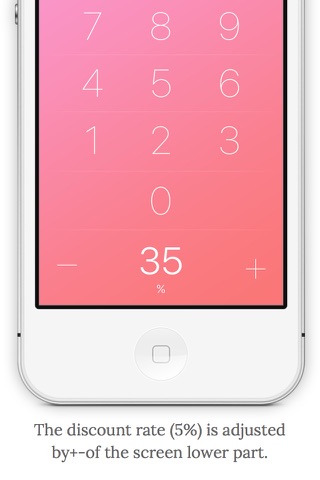 Discount -セール値段計算機 ピンク- screenshot 3